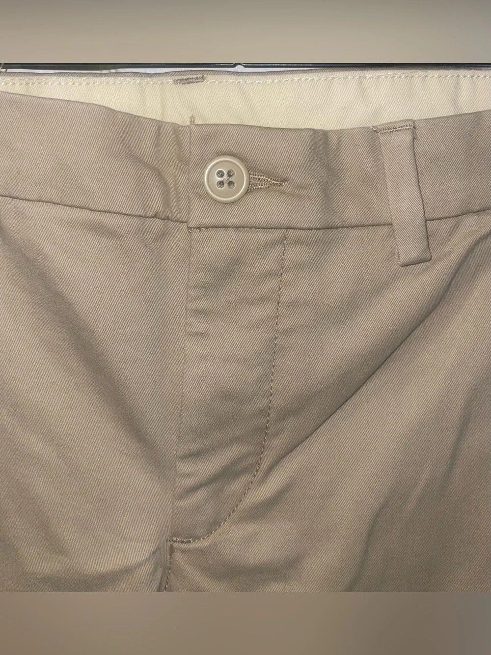 Gap kids 14 Husky khaki chino pants NWT
